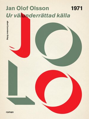 cover image of Ur välunderrättad källa